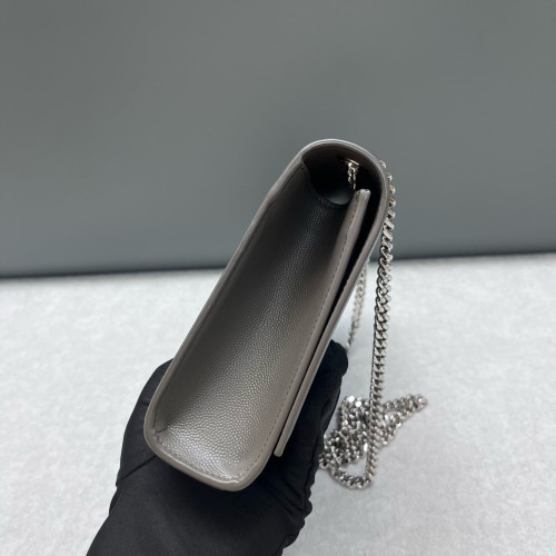 Yves Saint Laurent Medium Classic Kate Caviar Grey Yves Saint Laurent Medium Classic Kate Caviar Grey