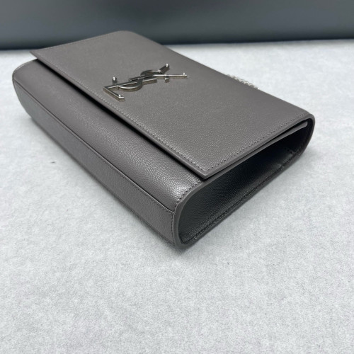 Yves Saint Laurent Medium Classic Kate Caviar Grey Yves Saint Laurent Medium Classic Kate Caviar Grey