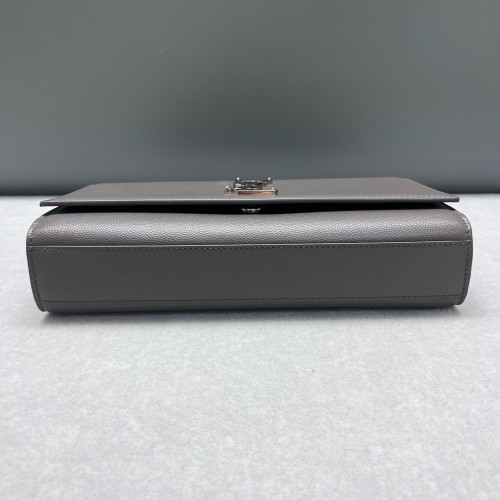 Yves Saint Laurent Medium Classic Kate Caviar Grey Yves Saint Laurent Medium Classic Kate Caviar Grey