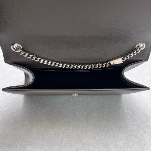 Yves Saint Laurent Medium Classic Kate Caviar Grey Yves Saint Laurent Medium Classic Kate Caviar Grey
