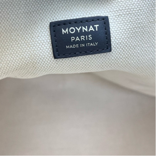Moynat Oh! Tote Ruban GM Toile 1920 Monogram Calfskin Black Brown Orange Moynat Oh! Tote Ruban GM Toile 1920 Monogram Calfskin Black Brown Orange
