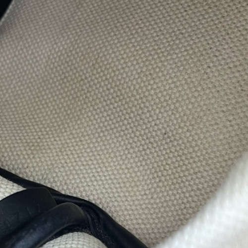 Moynat Oh! Tote Ruban GM Toile 1920 Monogram Calfskin Black Brown Orange Moynat Oh! Tote Ruban GM Toile 1920 Monogram Calfskin Black Brown Orange