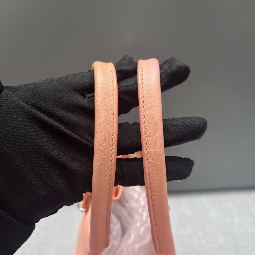 Balenciaga Papier A5 Zip Around Tote Paper Calfskin Light Tan