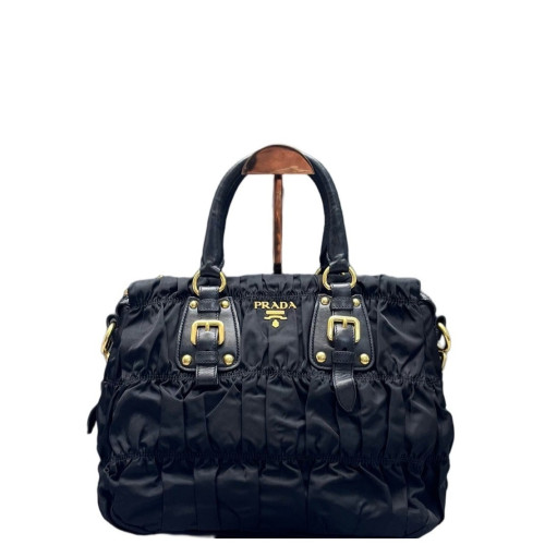 Prada Tote Bag Nylon Black
