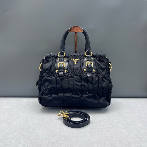 Prada Tote Bag Nylon Black