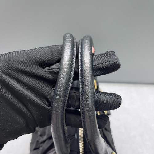 Prada Tote Bag Nylon Black