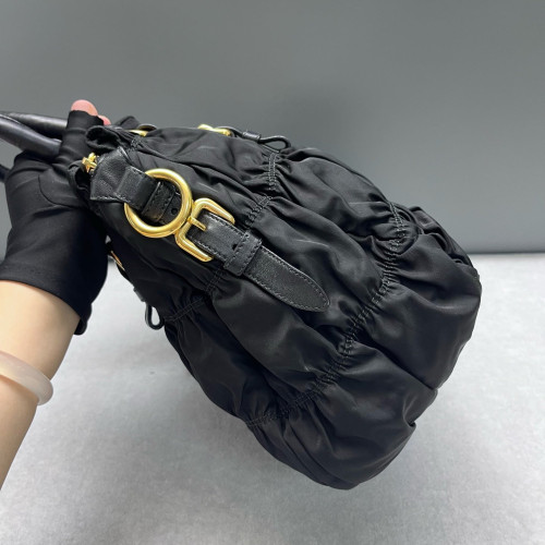 Prada Tote Bag Nylon Black