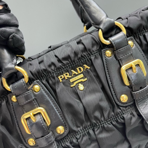 Prada Tote Bag Nylon Black