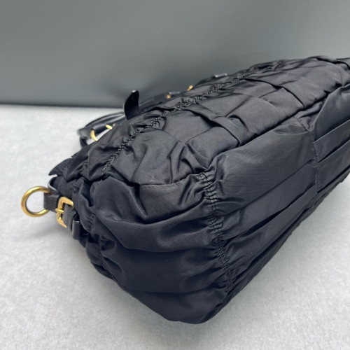 Prada Tote Bag Nylon Black