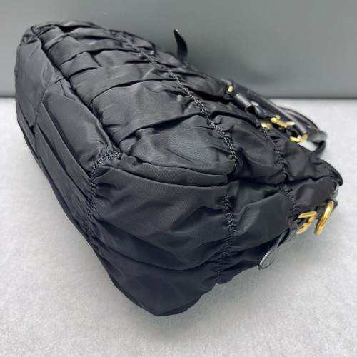 Prada Tote Bag Nylon Black