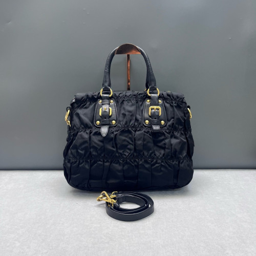 Prada Tote Bag Nylon Black