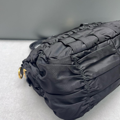 Prada Tote Bag Nylon Black