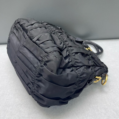 Prada Tote Bag Nylon Black