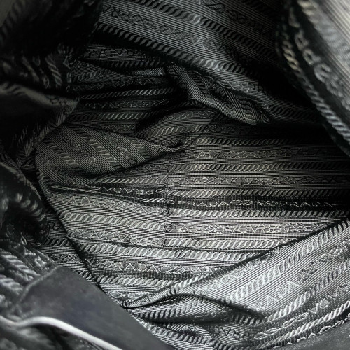 Prada Tote Bag Nylon Black