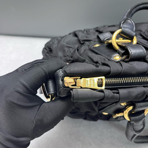 Prada Tote Bag Nylon Black