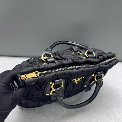 Prada Tote Bag Nylon Black