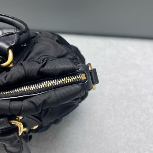 Prada Tote Bag Nylon Black
