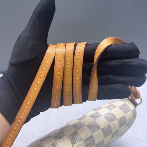 Louis Vuitton Favorite MM Damier Azur White