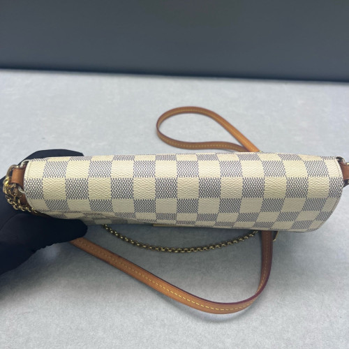 Louis Vuitton Favorite MM Damier Azur White