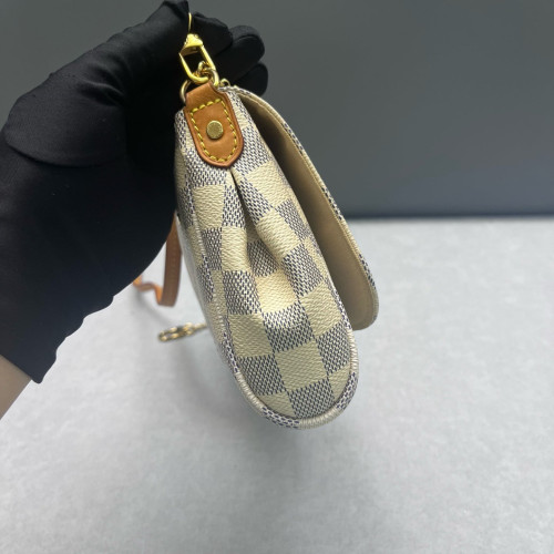 Louis Vuitton Favorite MM Damier Azur White