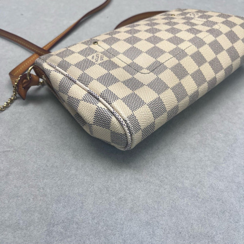 Louis Vuitton Favorite MM Damier Azur White