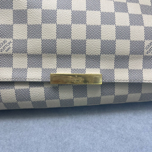 Louis Vuitton Favorite MM Damier Azur White