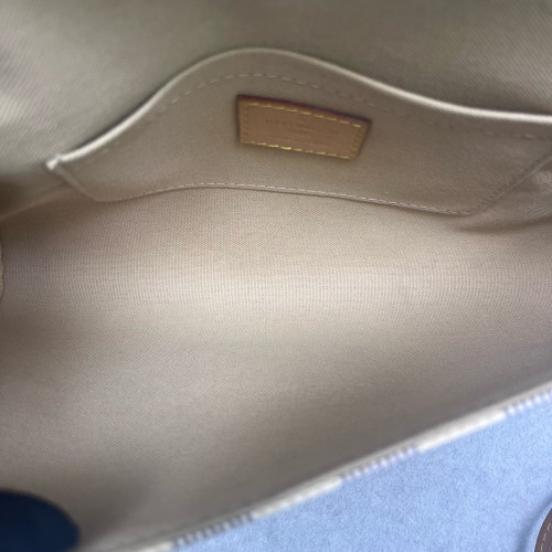 Louis Vuitton Favorite MM Damier Azur White