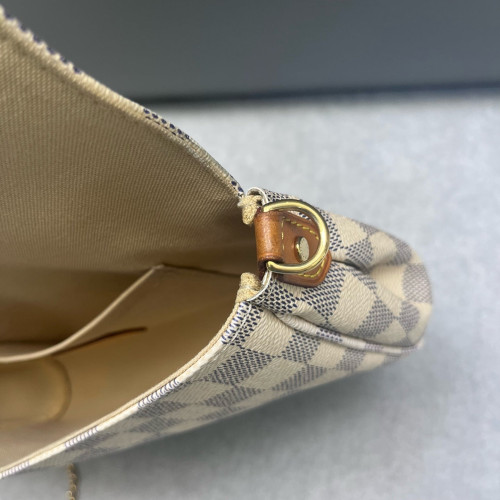 Louis Vuitton Favorite MM Damier Azur White