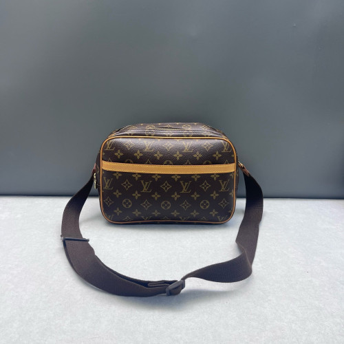 Louis Vuitton Dayton Reporter PM Monogram Brown