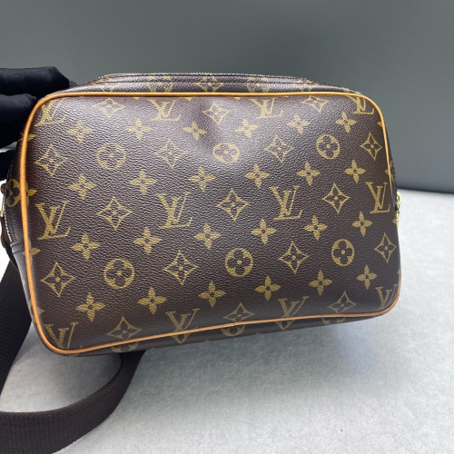 Louis Vuitton Dayton Reporter PM Monogram Brown