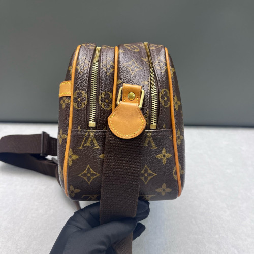 Louis Vuitton Dayton Reporter PM Monogram Brown