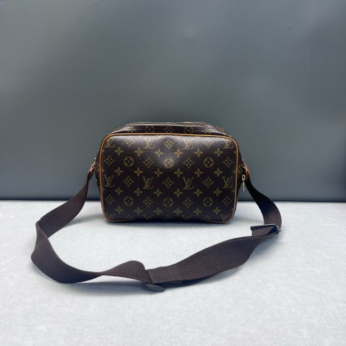 Louis Vuitton Dayton Reporter PM Monogram Brown