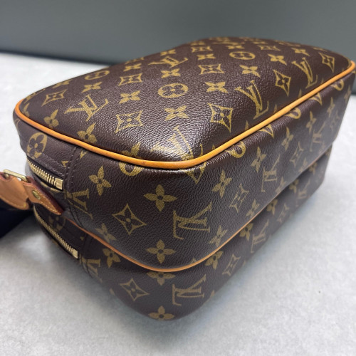 Louis Vuitton Dayton Reporter PM Monogram Brown