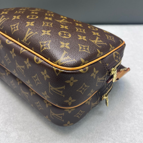 Louis Vuitton Dayton Reporter PM Monogram Brown