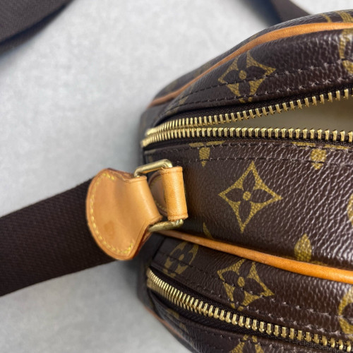 Louis Vuitton Dayton Reporter PM Monogram Brown