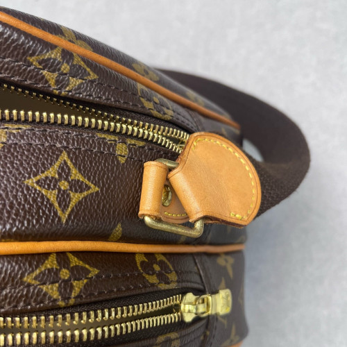 Louis Vuitton Dayton Reporter PM Monogram Brown