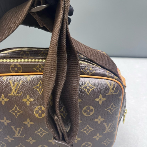 Louis Vuitton Dayton Reporter PM Monogram Brown