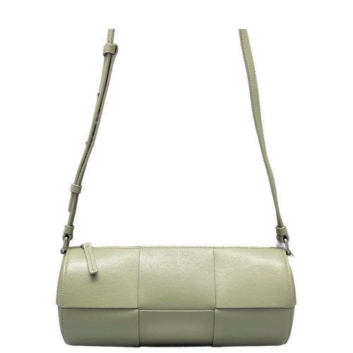 Bottega Veneta Handbag Intrecciato Nappa Green Bottega Veneta Handbag Intrecciato Nappa Green