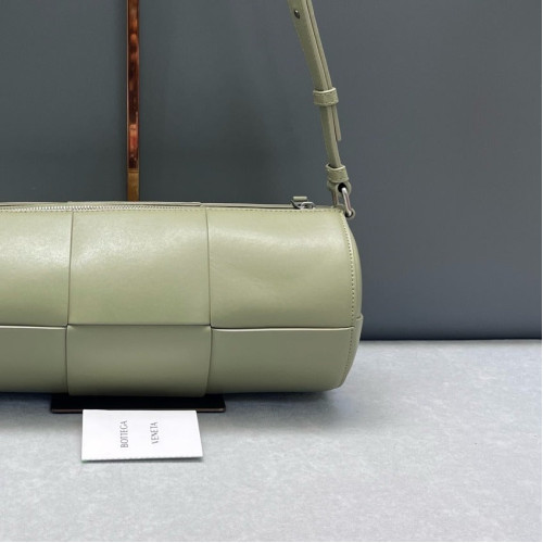Bottega Veneta Handbag Intrecciato Nappa Green Bottega Veneta Handbag Intrecciato Nappa Green