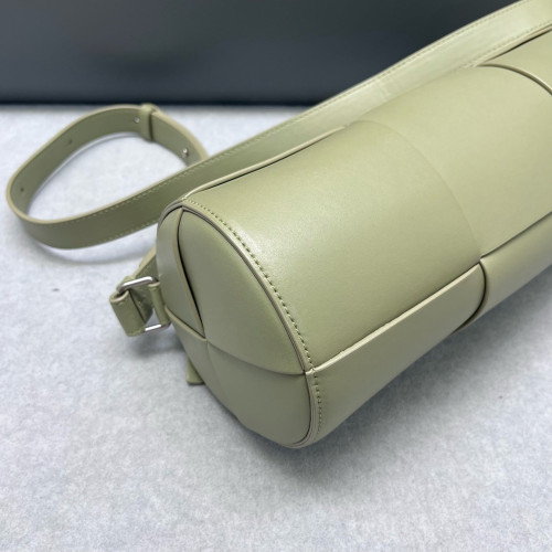 Bottega Veneta Handbag Intrecciato Nappa Green Bottega Veneta Handbag Intrecciato Nappa Green