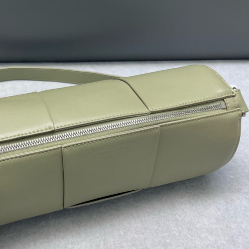 Bottega Veneta Handbag Intrecciato Nappa Green Bottega Veneta Handbag Intrecciato Nappa Green