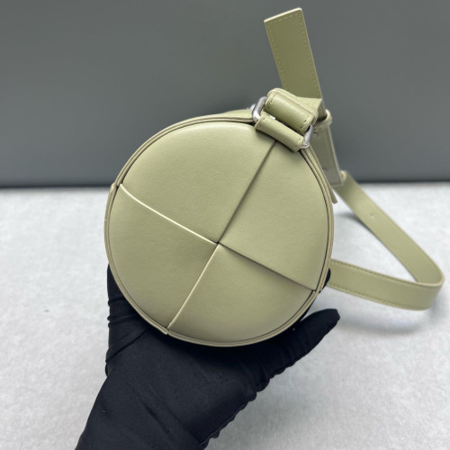 Bottega Veneta Handbag Intrecciato Nappa Green Bottega Veneta Handbag Intrecciato Nappa Green