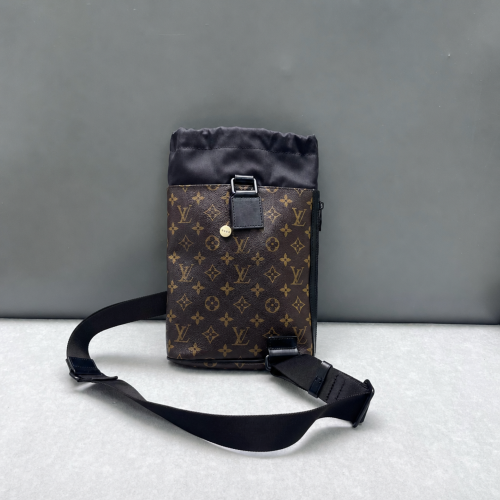 Louis Vuitton Chalk Sling Bag Monogram Brown
