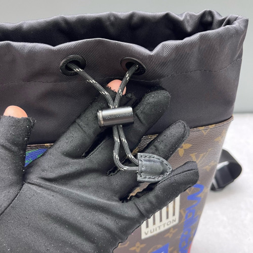 Louis Vuitton Chalk Sling Bag Monogram Brown
