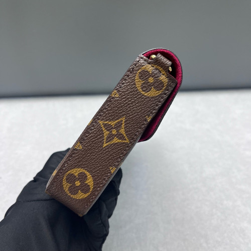 Louis Vuitton Pochette Felicie Chain Wallet Monogram Brown