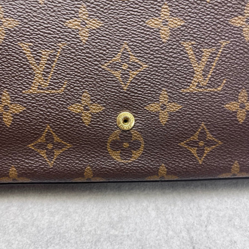 Louis Vuitton Pochette Felicie Chain Wallet Monogram Brown