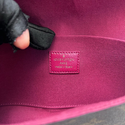 Louis Vuitton Pochette Felicie Chain Wallet Monogram Brown