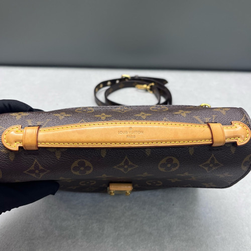 Louis Vuitton Pochette Metis Monogram Brown