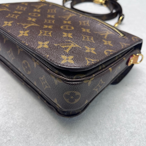 Louis Vuitton Pochette Metis Monogram Brown