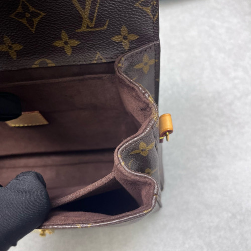 Louis Vuitton Pochette Metis Monogram Brown